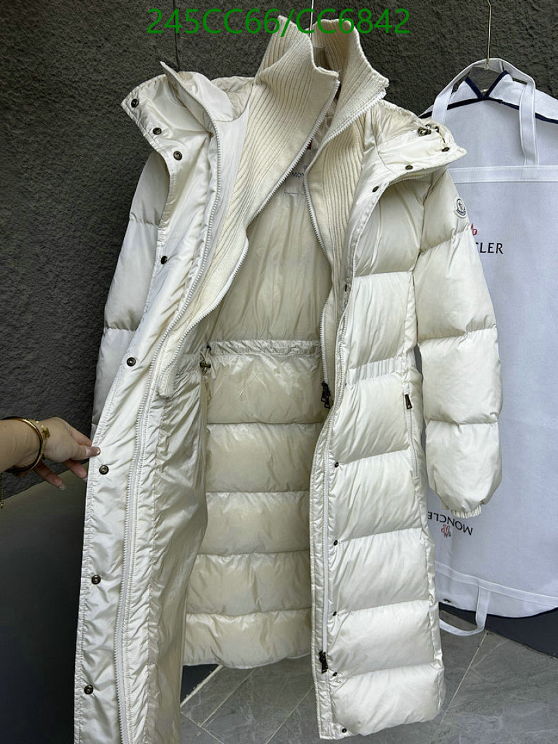 Moncler-Down jacket Women Code: CC6842 $: 245USD