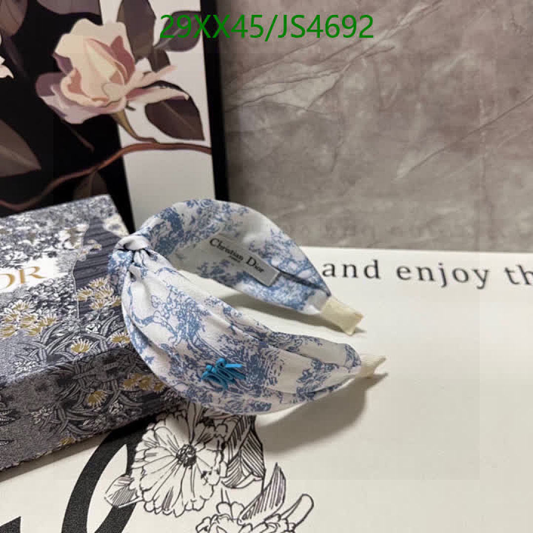 Dior-Headband Code: JS4692 $: 29USD