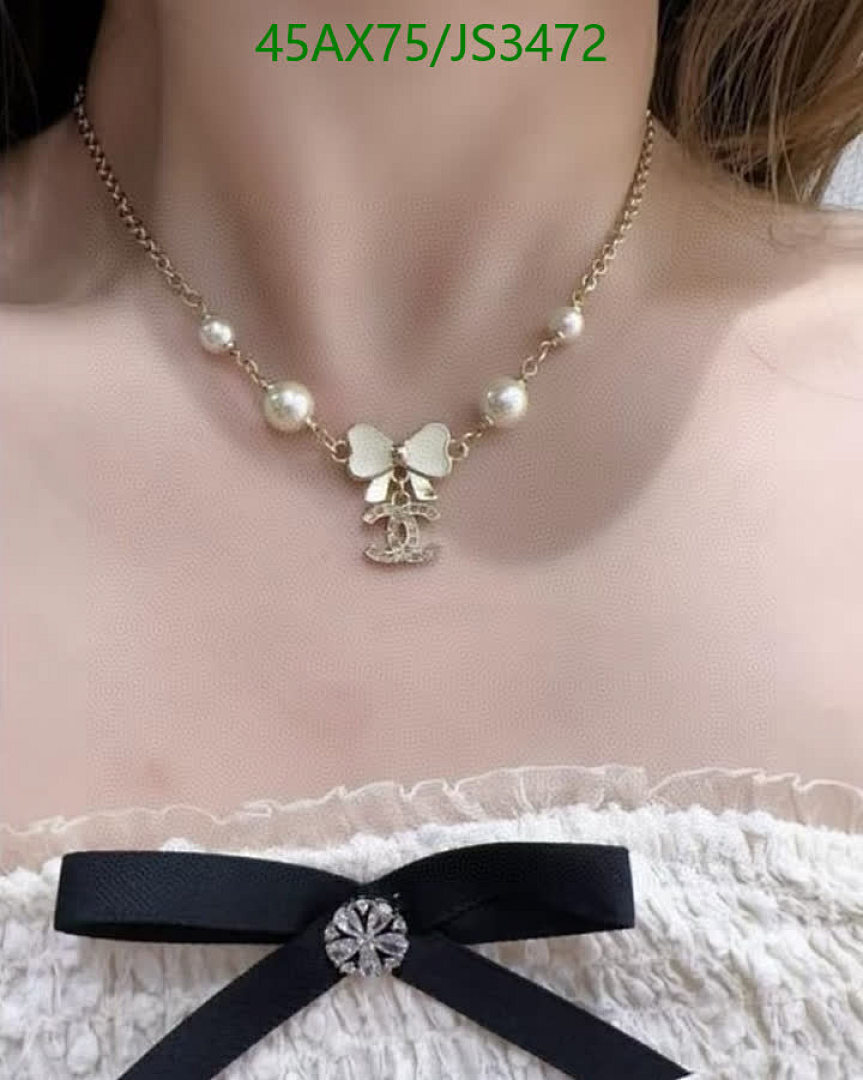 Chanel-Jewelry Code: JS3472 $: 45USD