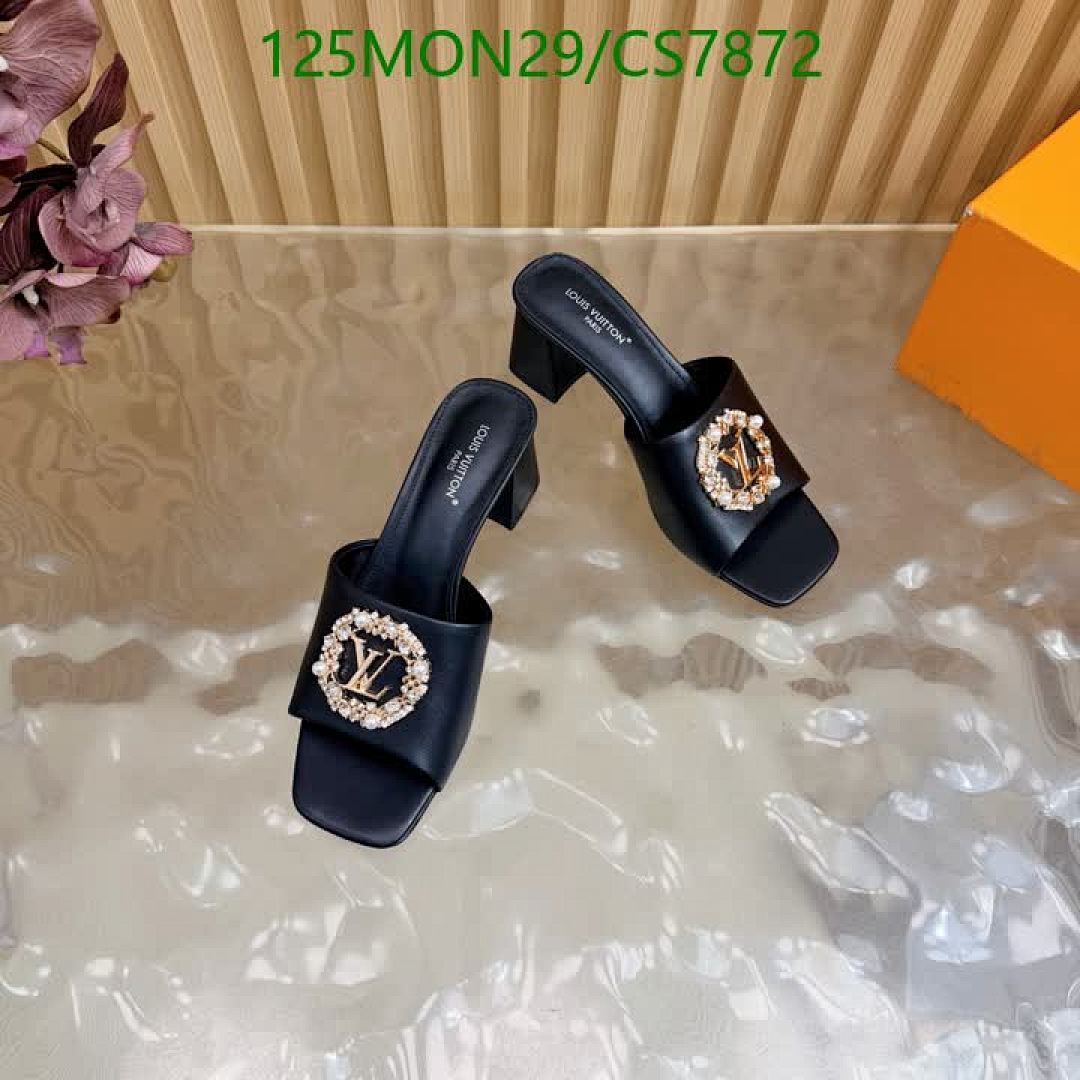LV-Women Shoes Code: CS7872 $: 125USD