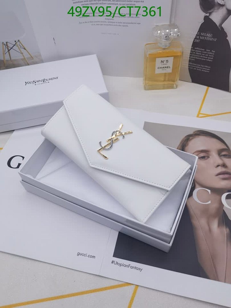 YSL-Wallet(4A) Code: CT7361 $: 49USD