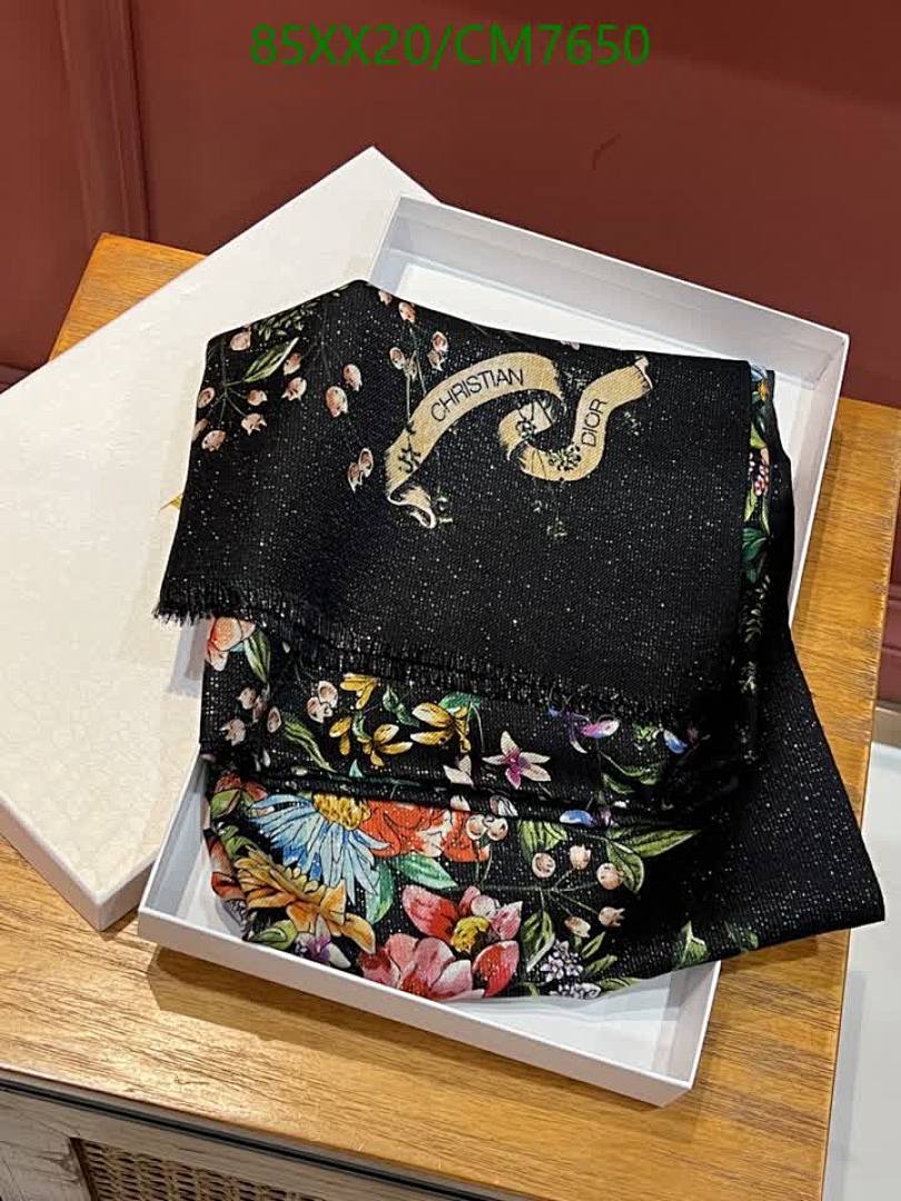 Dior-Scarf Code: CM7650 $: 85USD