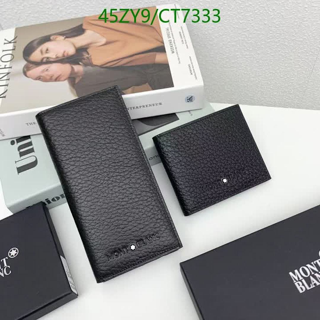 Montblanc-Wallet-4A Quality Code: CT7333 $: 45USD