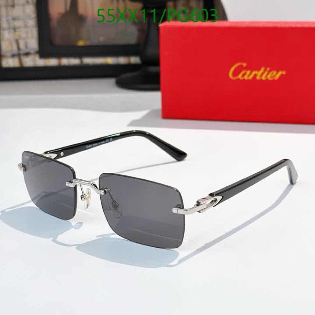Cartier-Glasses Code: PG603 $: 55USD