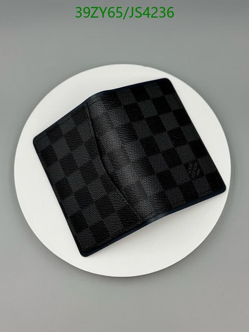 LV-Wallet-4A Quality Code: JS4236 $: 39USD
