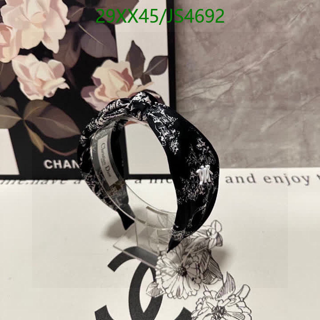 Dior-Headband Code: JS4692 $: 29USD