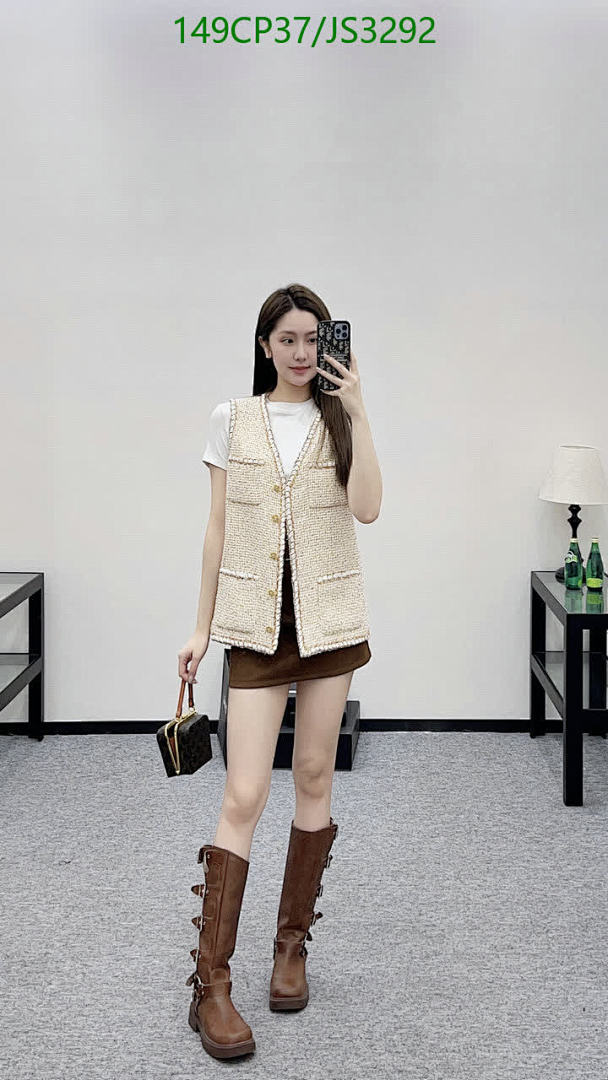 Chanel-Clothing Code: JS3292 $: 149USD