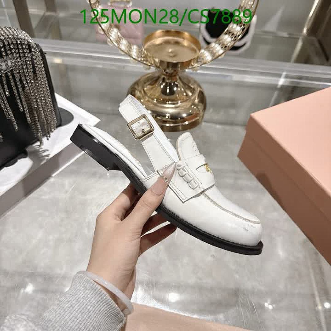 Miu Miu-Women Shoes Code: CS7889 $: 125USD