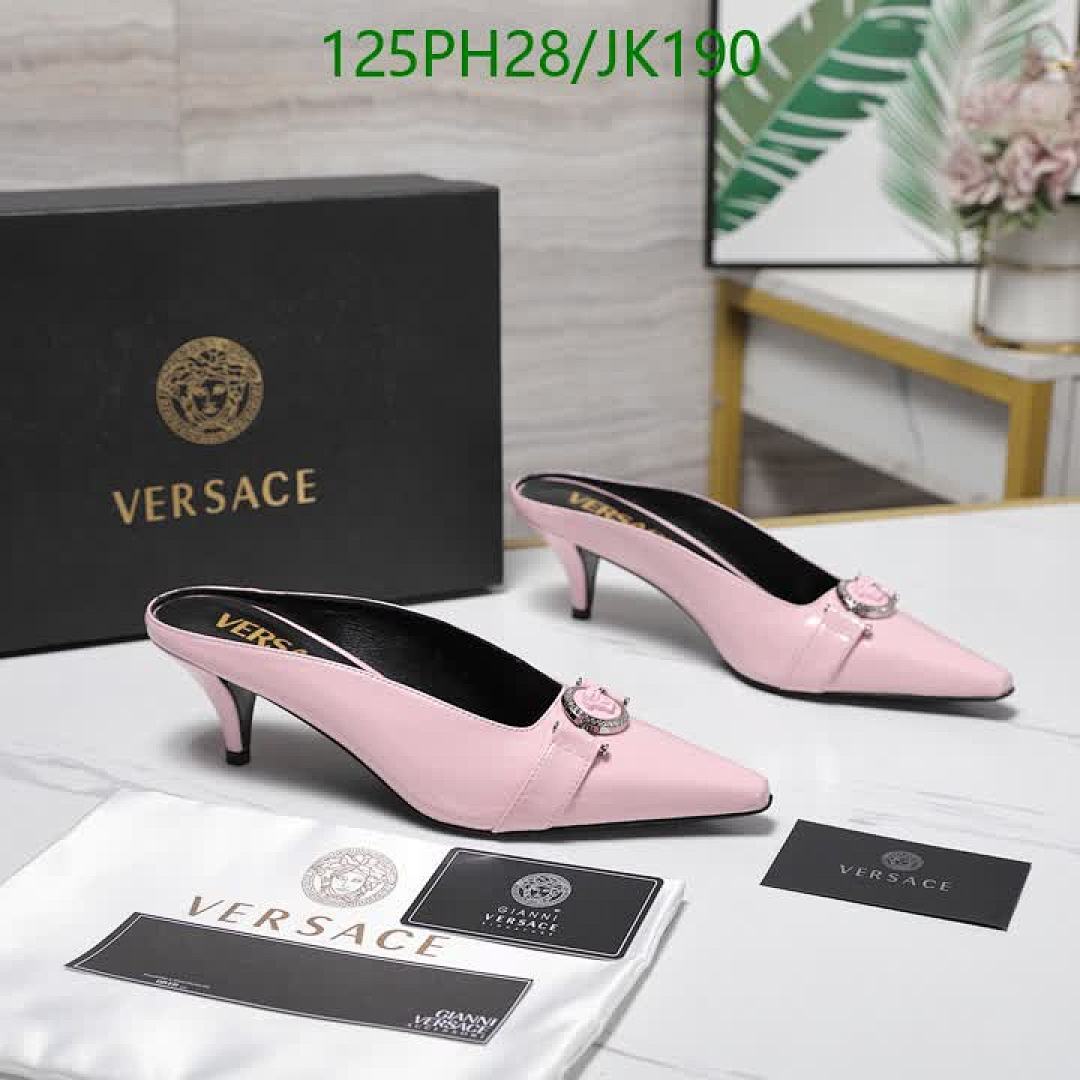 Versace-Women Shoes Code: JK190 $: 125USD