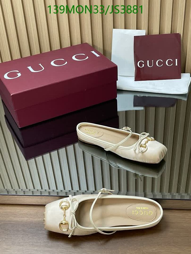 Gucci-Women Shoes Code: JS3881 $: 139USD