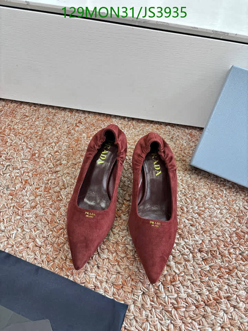 Prada-Women Shoes Code: JS3935 $: 129USD