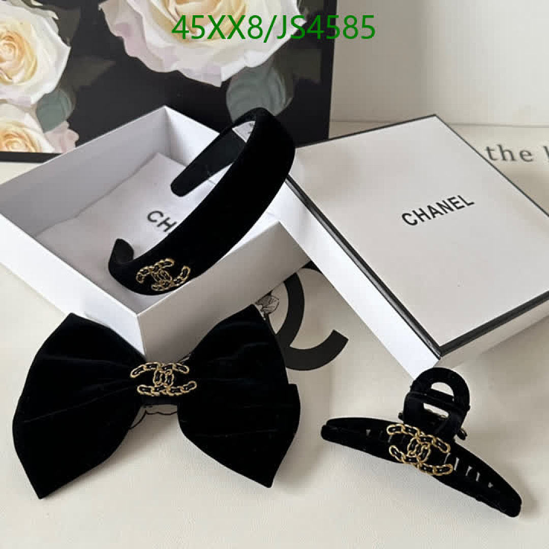 Chanel-Headband Code: JS4585 $: 45USD