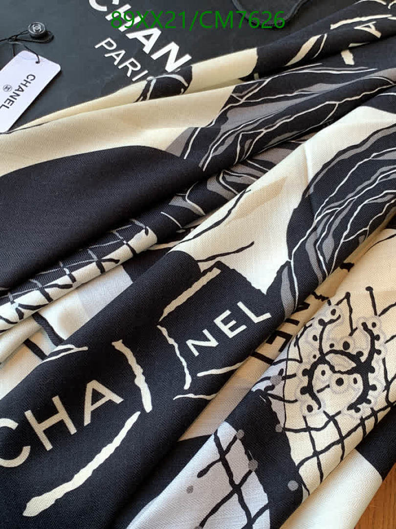 Chanel-Scarf Code: CM7626 $: 89USD