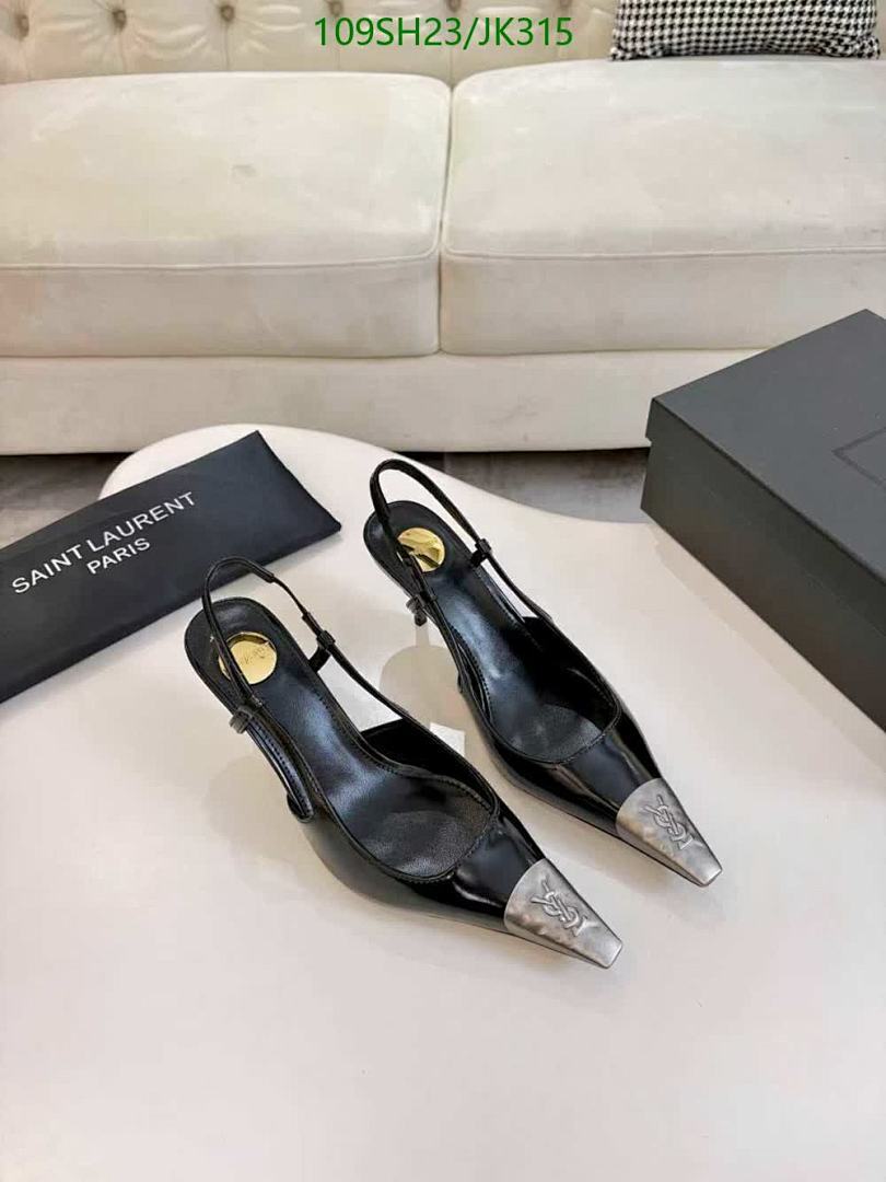YSL-Women Shoes Code: JK315 $: 109USD