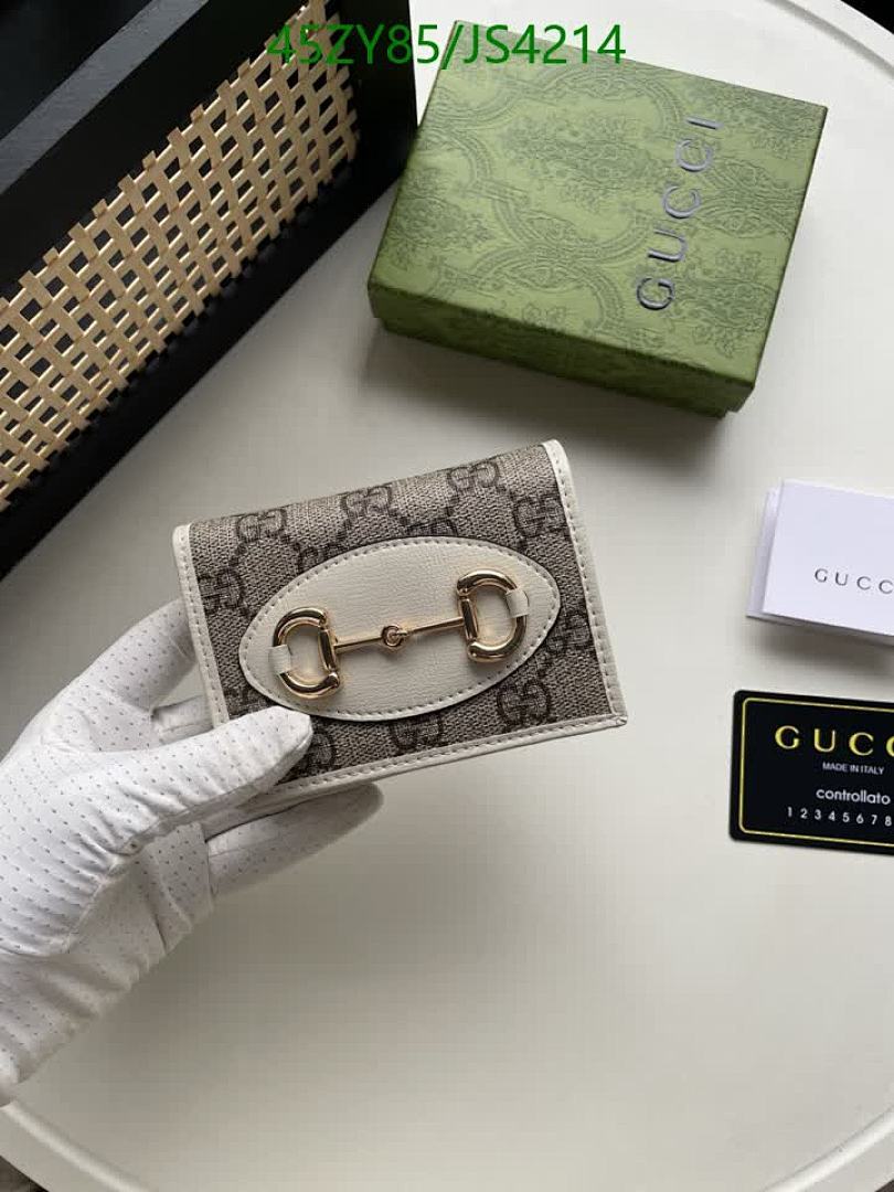 Gucci-Wallet-4A Quality Code: JS4214 $: 45USD