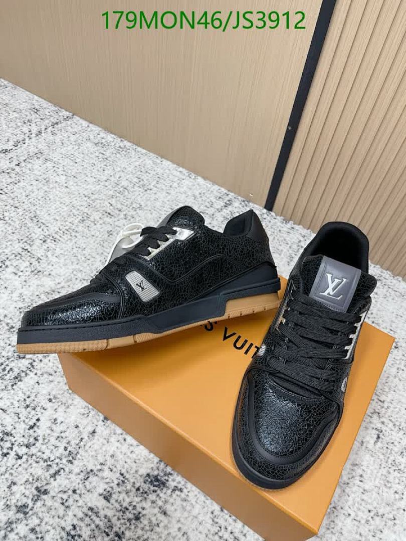 LV-Men shoes Code: JS3912 $: 179USD
