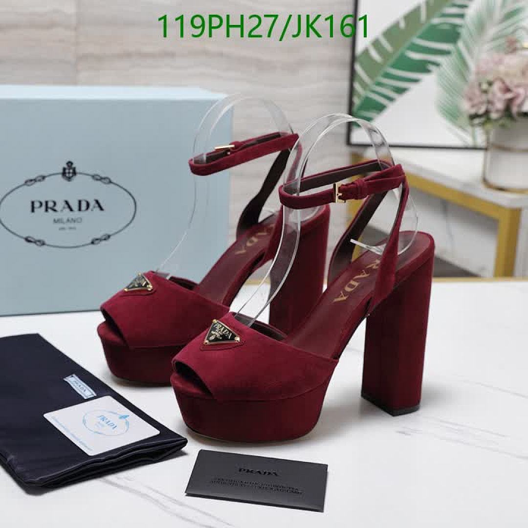 Prada-Women Shoes Code: JK161 $: 119USD