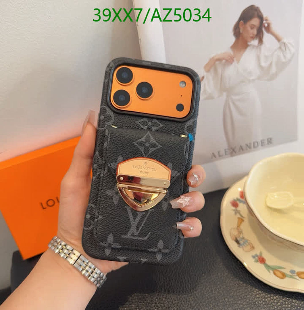 LV-Phone Case Code: AZ5034 $: 39USD