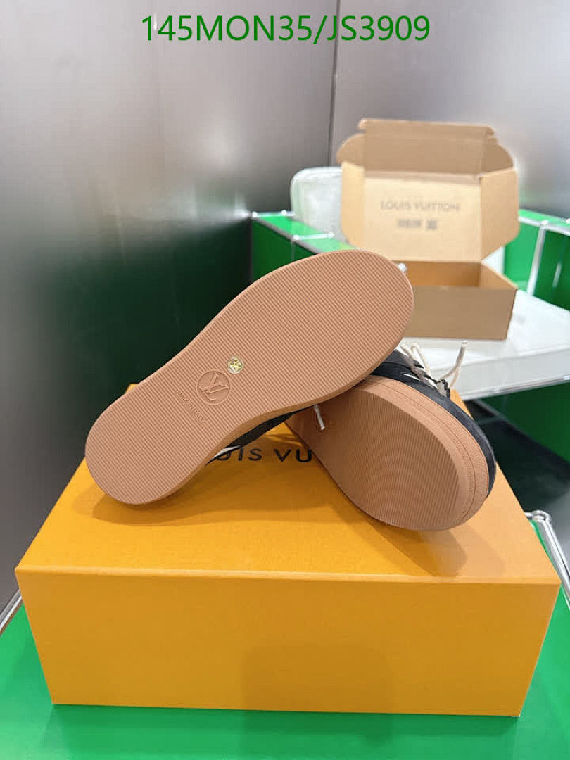 LV-Women Shoes Code: JS3909 $: 145USD