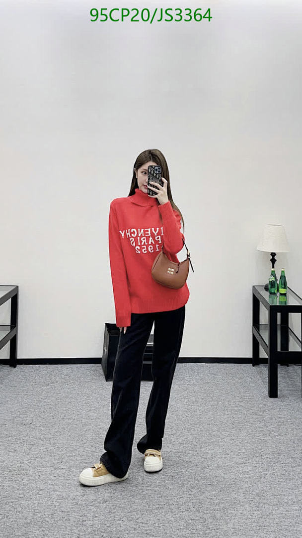 Givenchy-Clothing Code: JS3364 $: 95USD