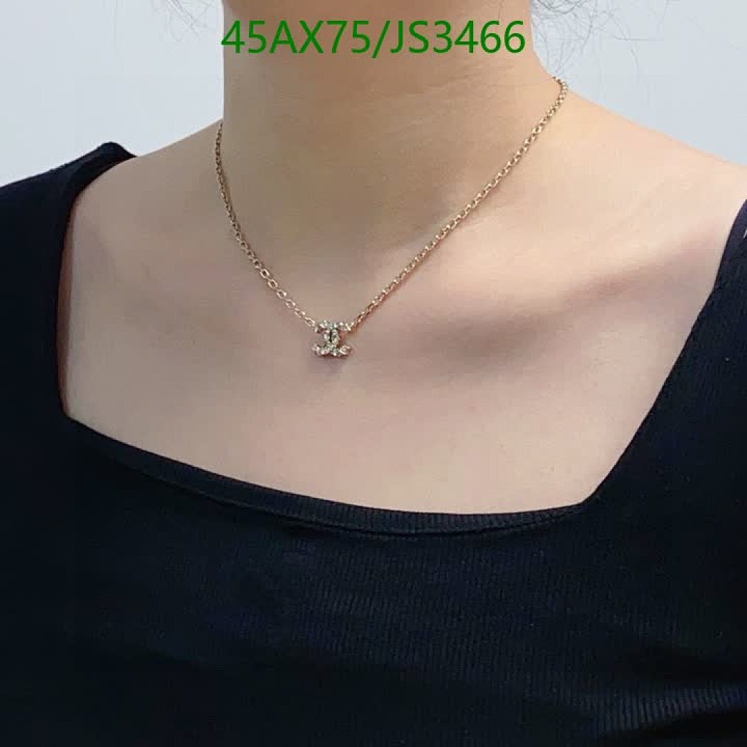 Chanel-Jewelry Code: JS3466 $: 45USD