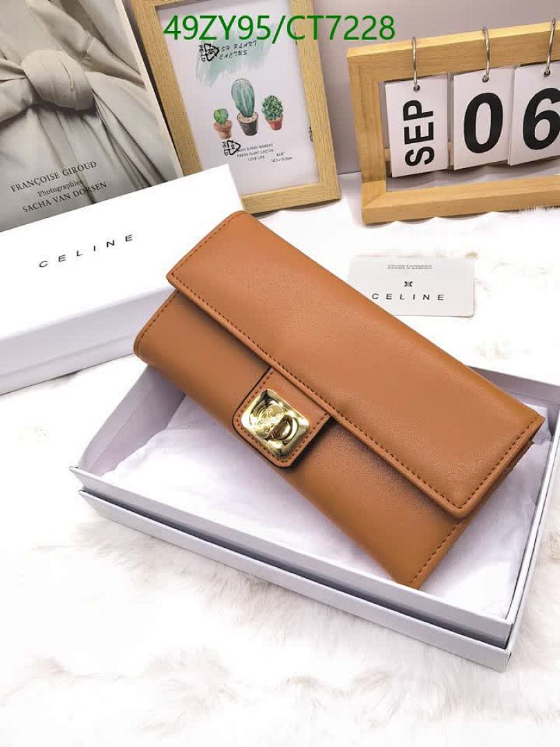 Celine-Wallet(4A) Code: CT7228 $: 49USD