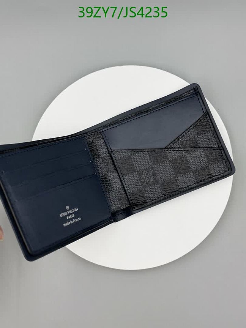 LV-Wallet-4A Quality Code: JS4235 $: 39USD
