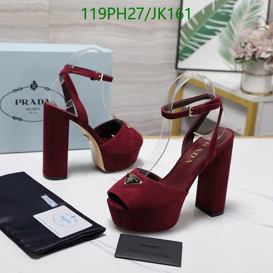 Prada-Women Shoes Code: JK161 $: 119USD