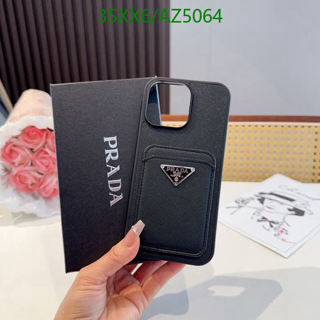 Prada-Phone Case Code: AZ5064 $: 35USD