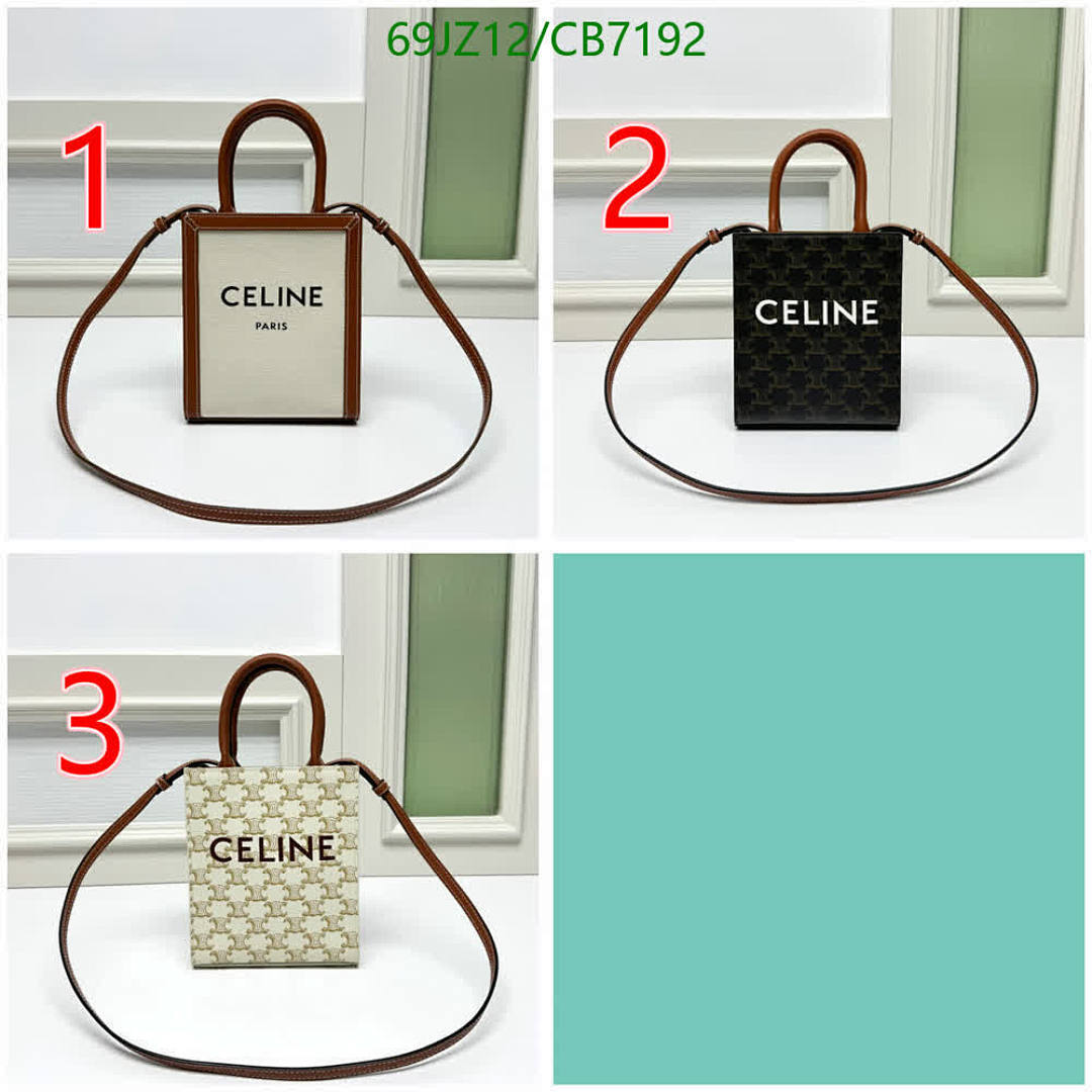 Celine-Bag-4A Quality Code: CB7192 $: 69USD