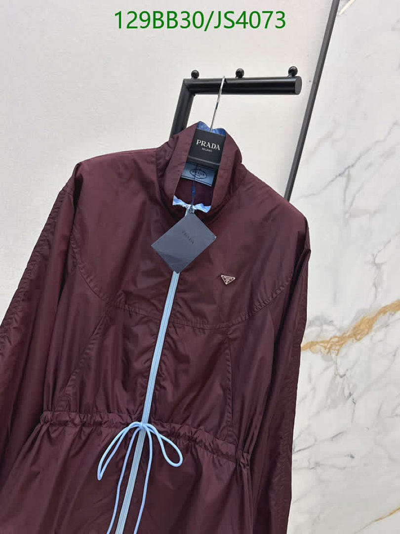 Prada-Clothing Code: JS4073 $: 129USD