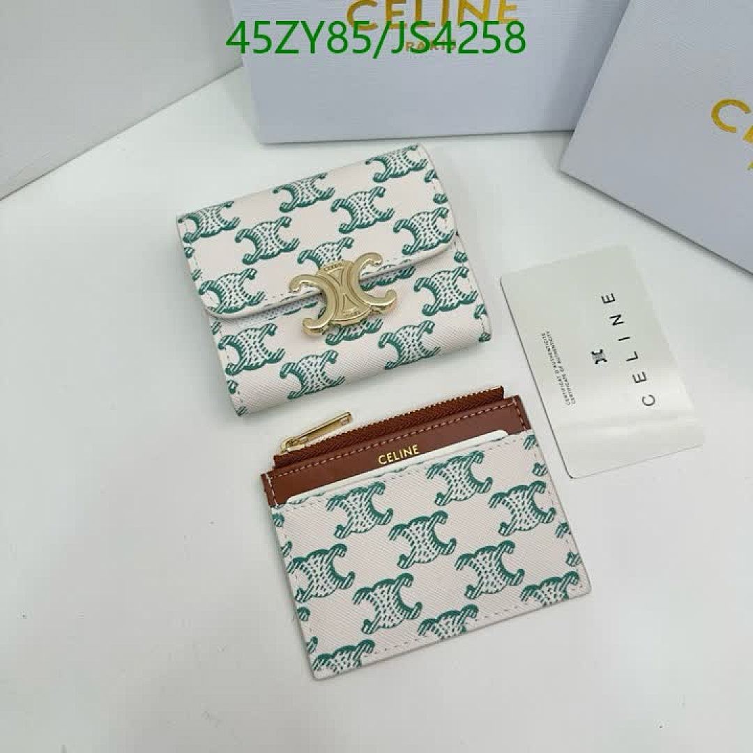 Celine-Wallet(4A) Code: JS4258 $: 45USD