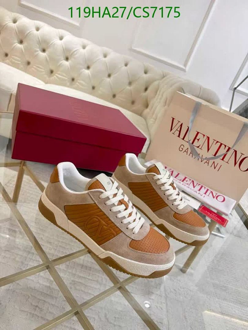 Valentino-Men shoes Code: CS7175 $: 119USD