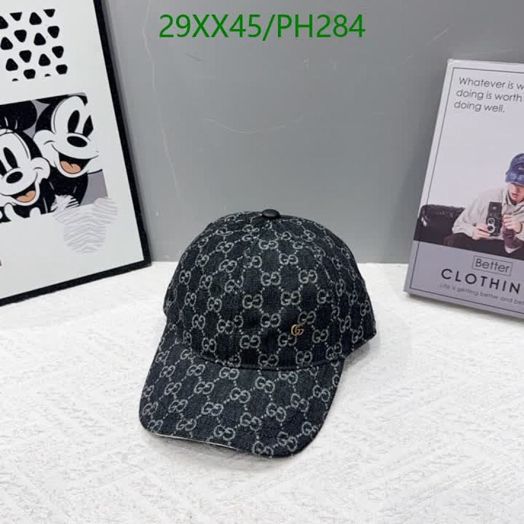 Gucci-Cap(Hat) Code: PH284 $: 29USD