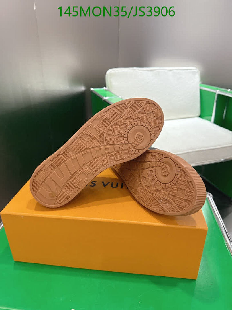 LV-Women Shoes Code: JS3906 $: 145USD