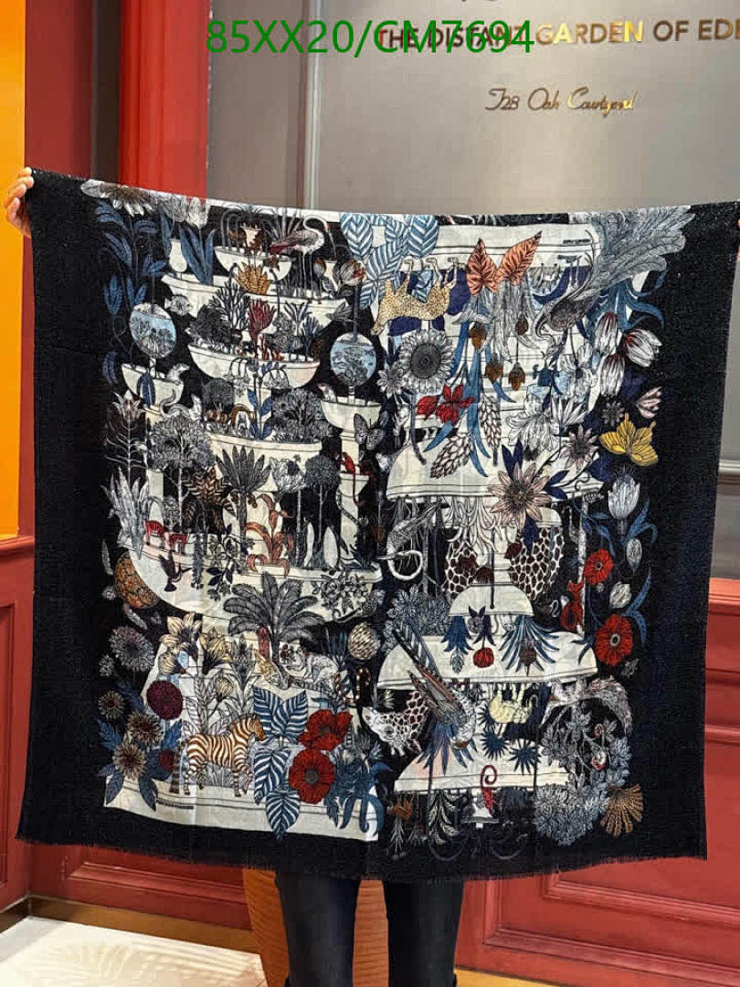 Hermes-Scarf Code: CM7694 $: 85USD