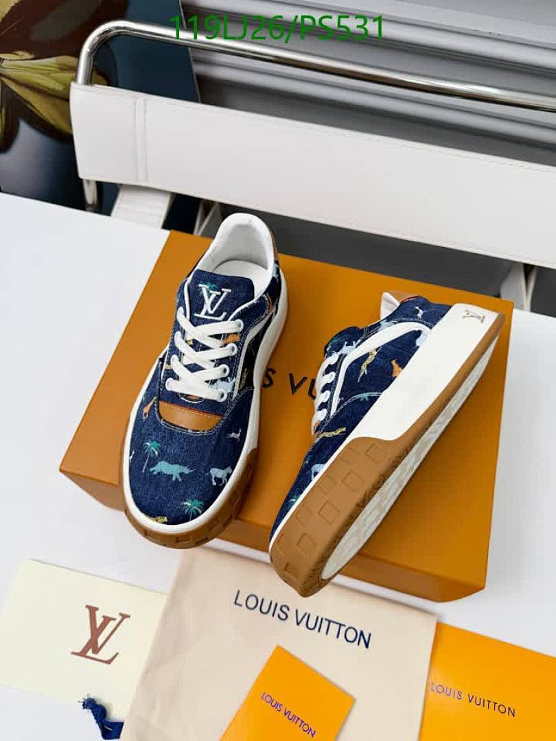 LV-Men shoes Code: PS531 $: 119USD