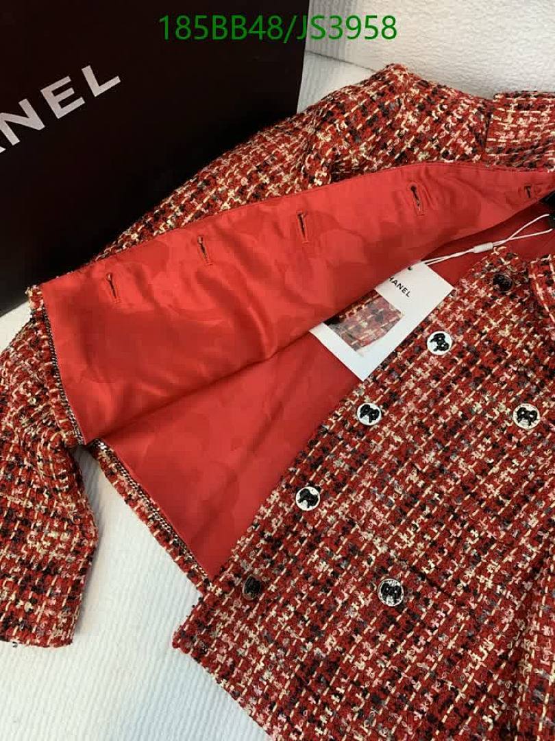 Chanel-Clothing Code: JS3958 $: 185USD