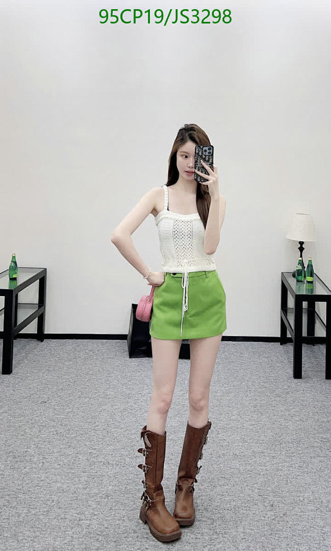 Chanel-Clothing Code: JS3298 $: 95USD