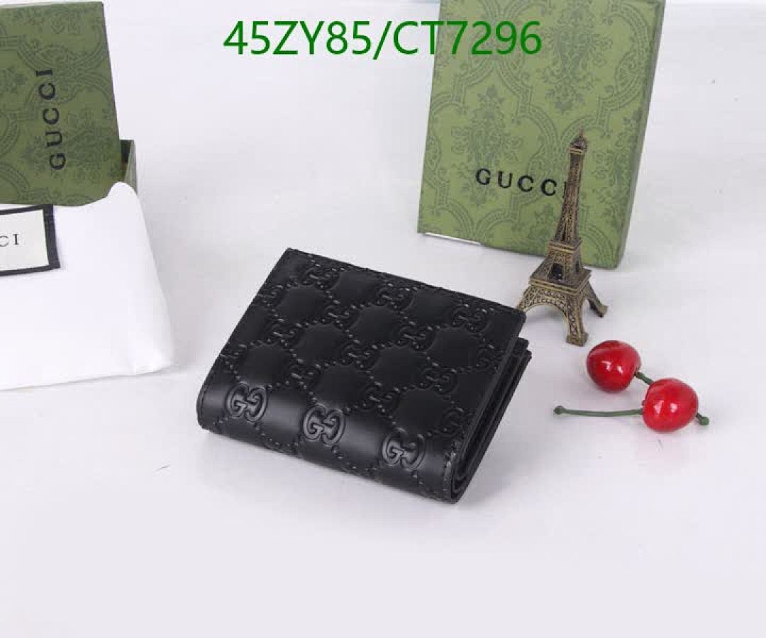 Gucci-Wallet-4A Quality Code: CT7296 $: 45USD