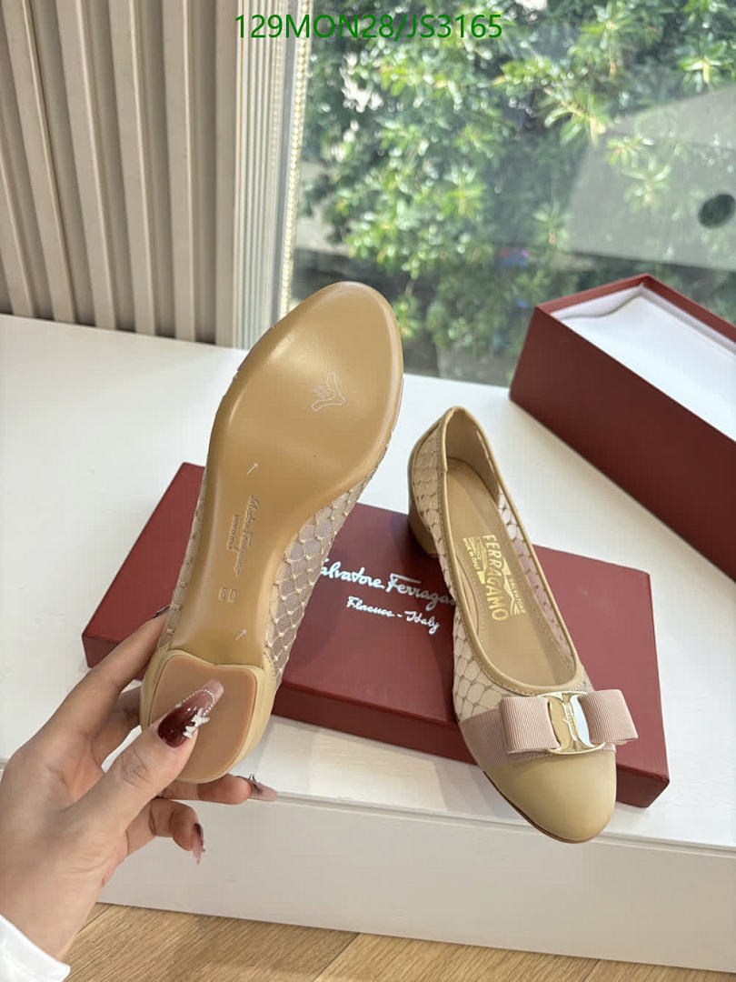 Ferragamo-Women Shoes Code: JS3165 $: 129USD