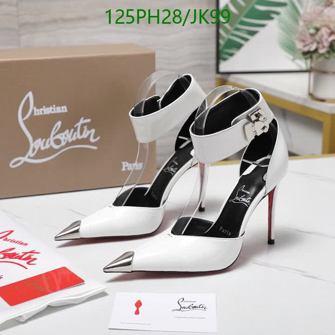 Christian Louboutin-Women Shoes Code: JK99 $: 125USD