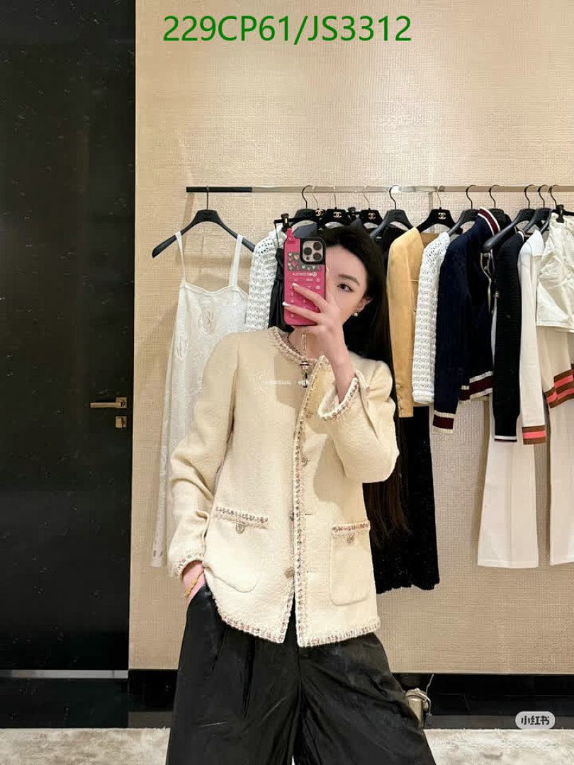 Chanel-Clothing Code: JS3312 $: 229USD