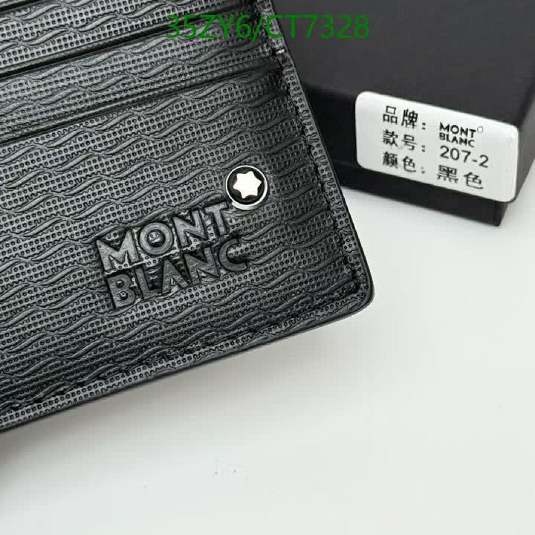 Montblanc-Wallet-4A Quality Code: CT7328 $: 35USD