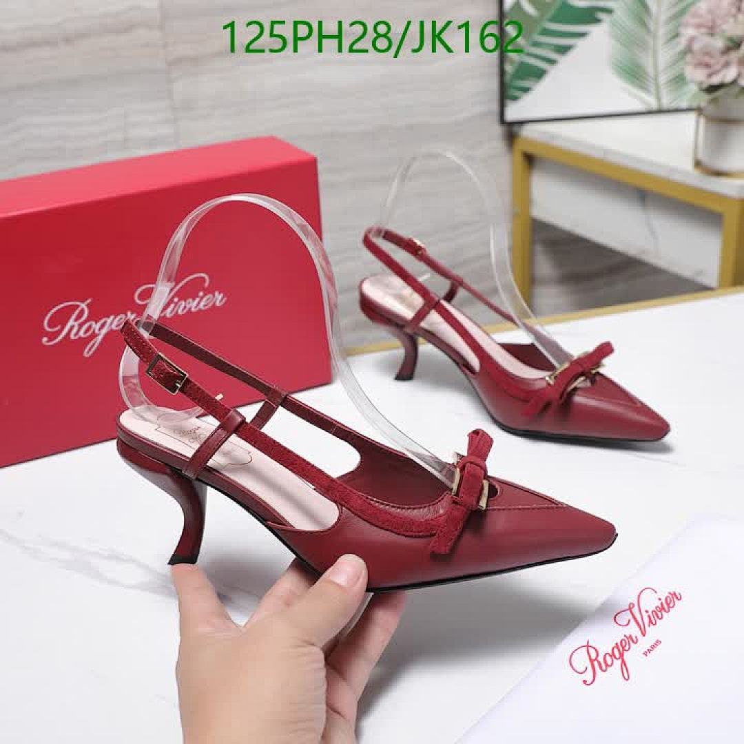 Roger Vivier-Women Shoes Code: JK162 $: 125USD
