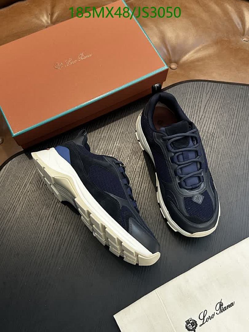 Loro Piana-Men shoes Code: JS3050 $: 185USD