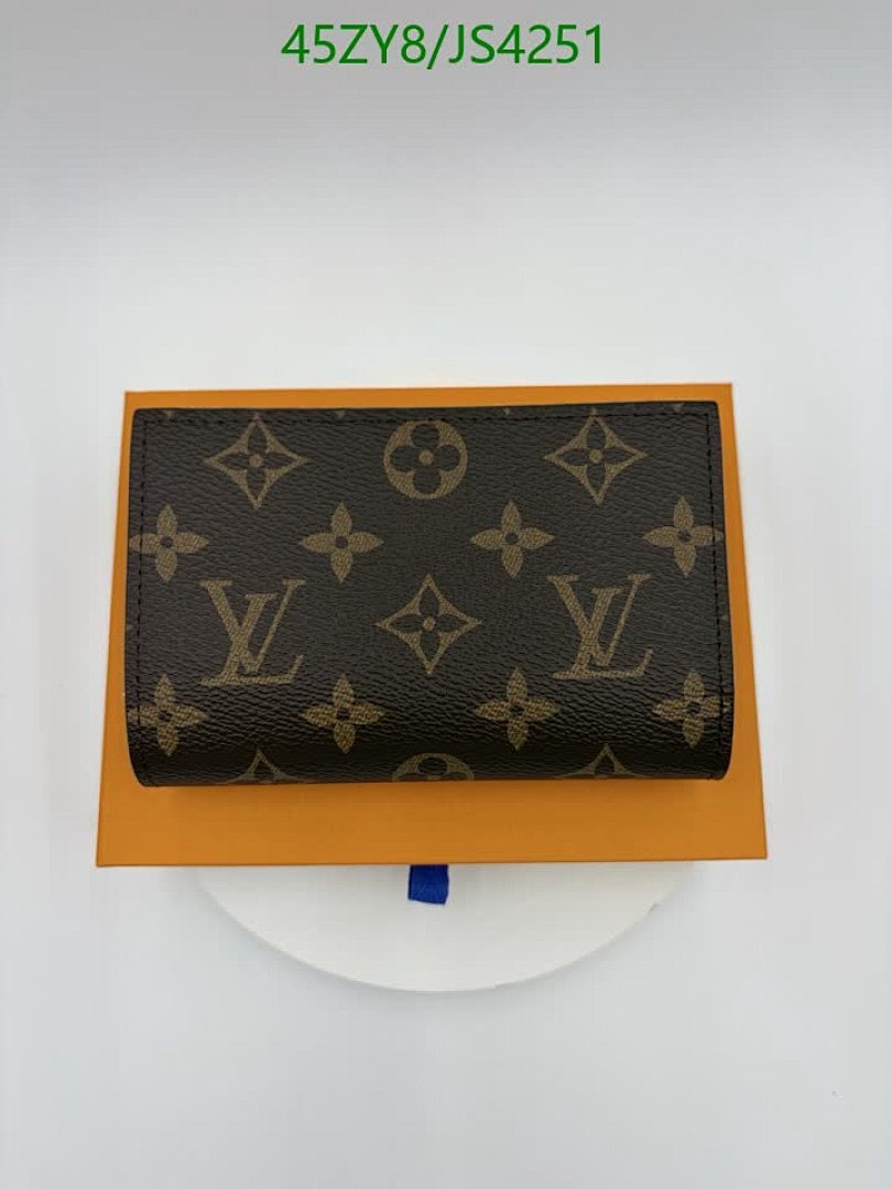 LV-Wallet-4A Quality Code: JS4251 $: 45USD