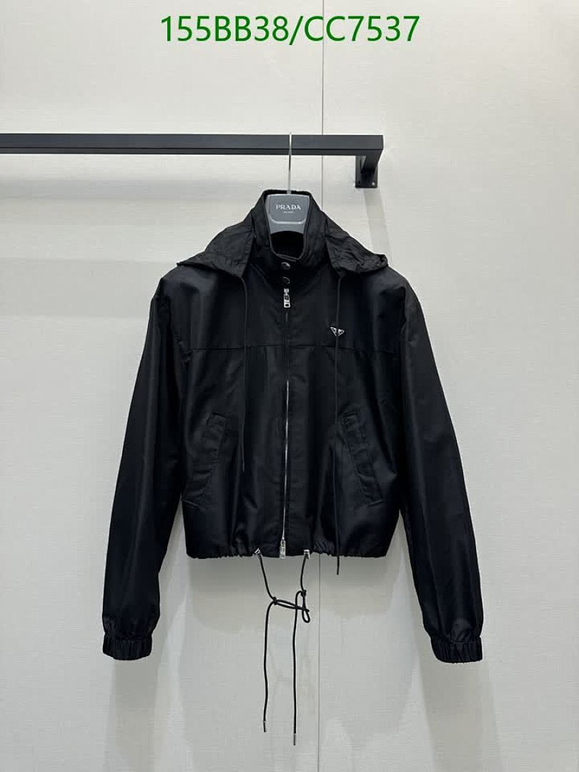 Prada-Clothing Code: CC7537 $: 155USD