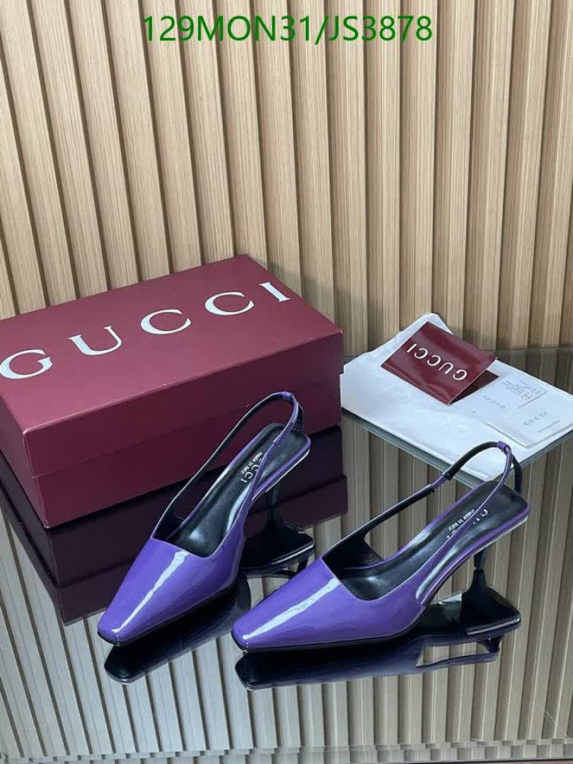 Gucci-Women Shoes Code: JS3878 $: 129USD