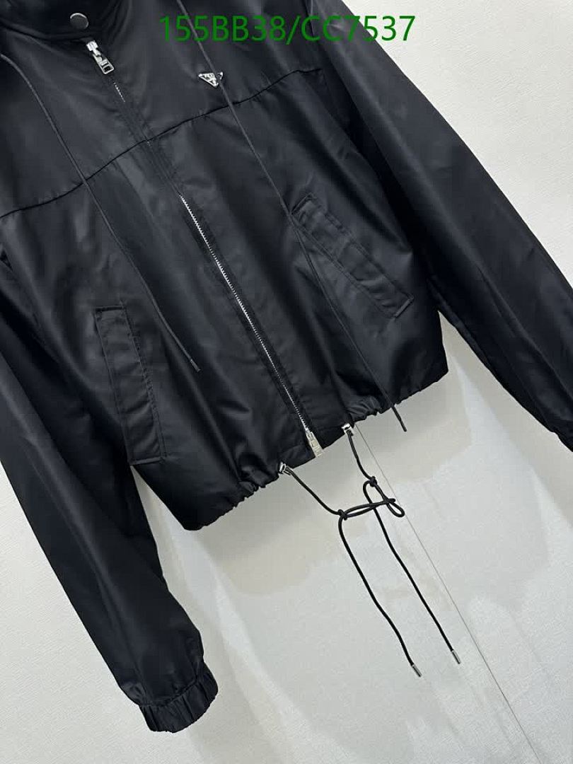Prada-Clothing Code: CC7537 $: 155USD